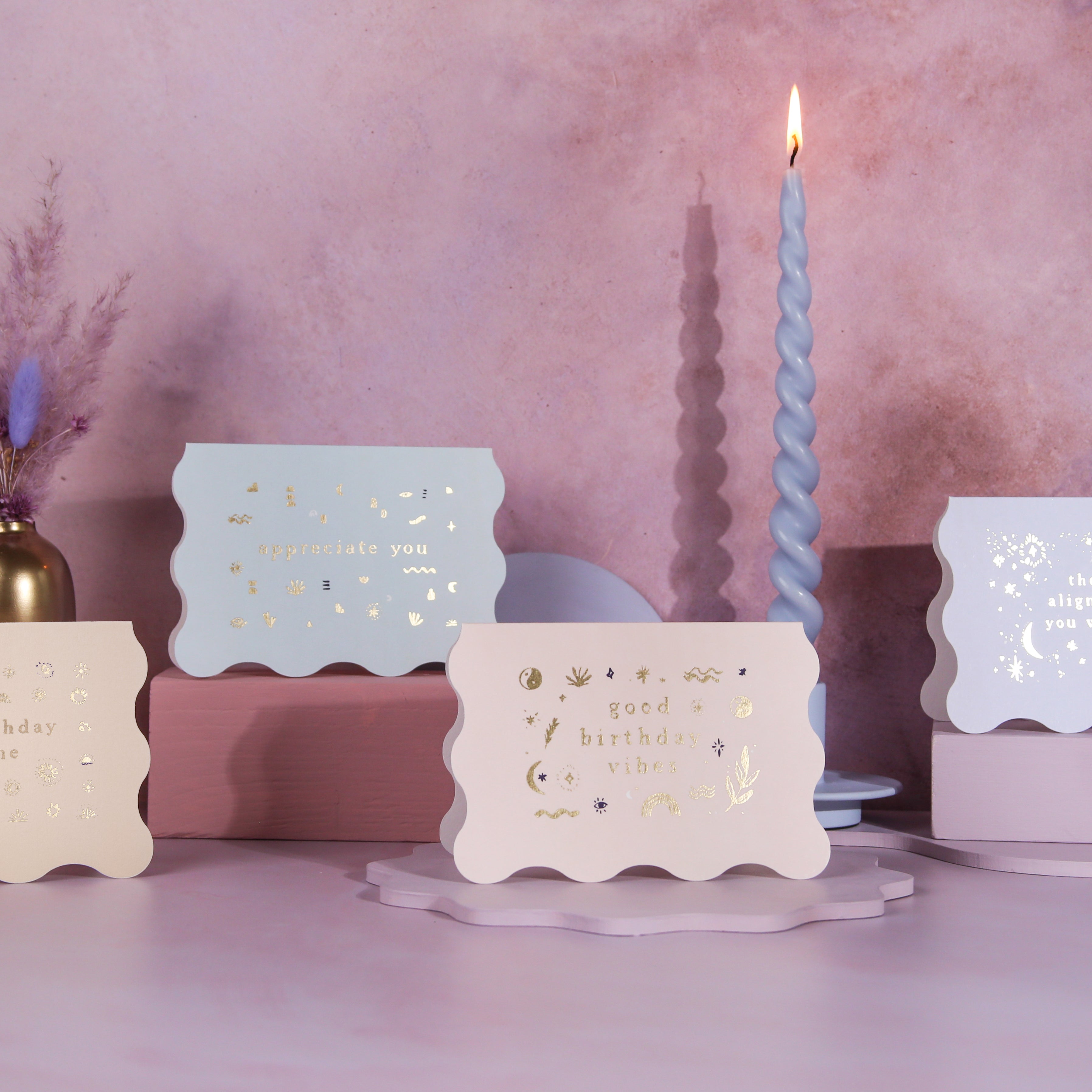 Cosmique cards from Sister Paper Co.