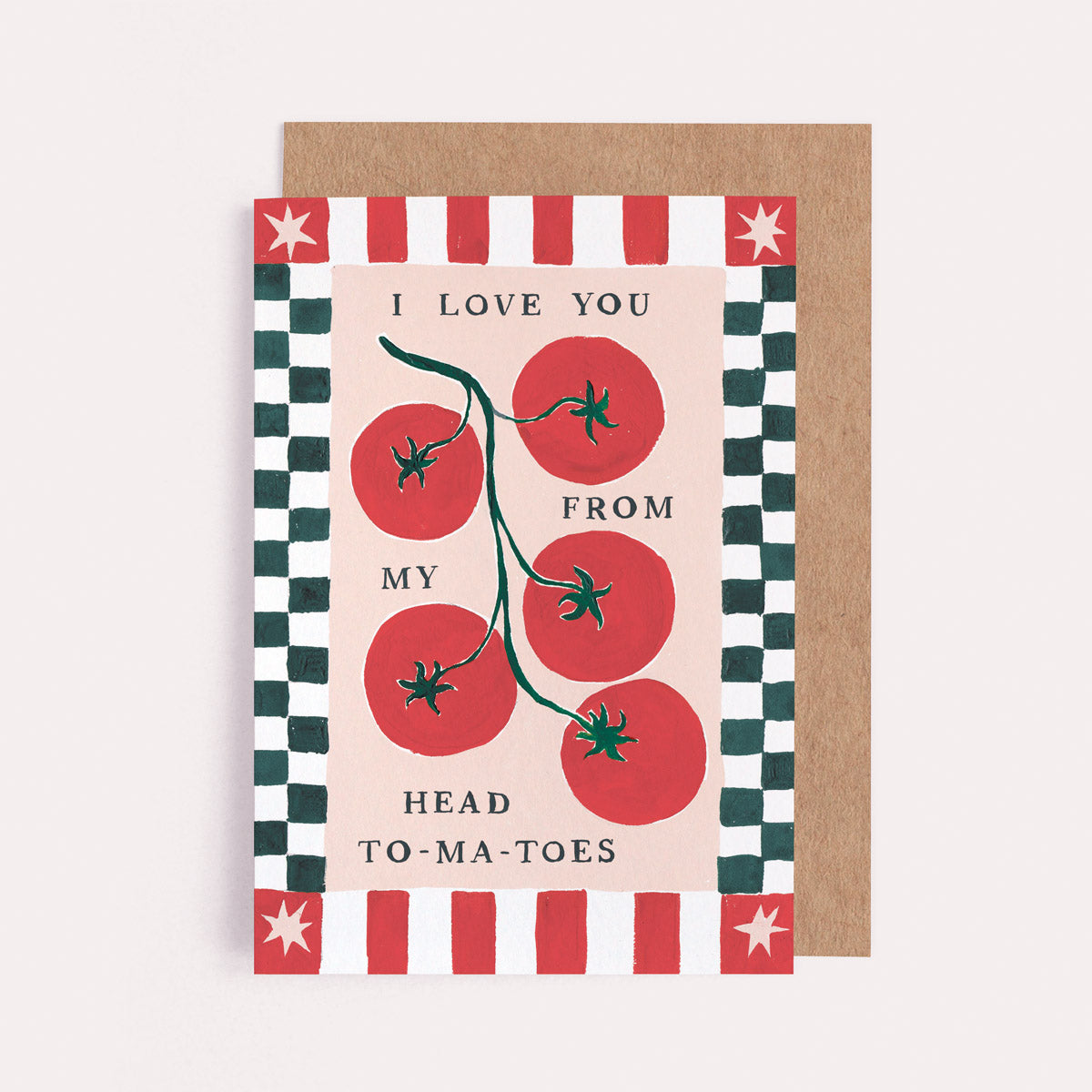 Tomatoes Love Card