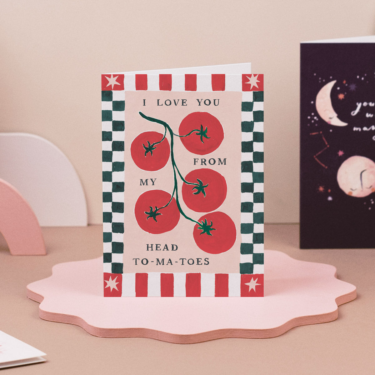 Tomatoes Love Card