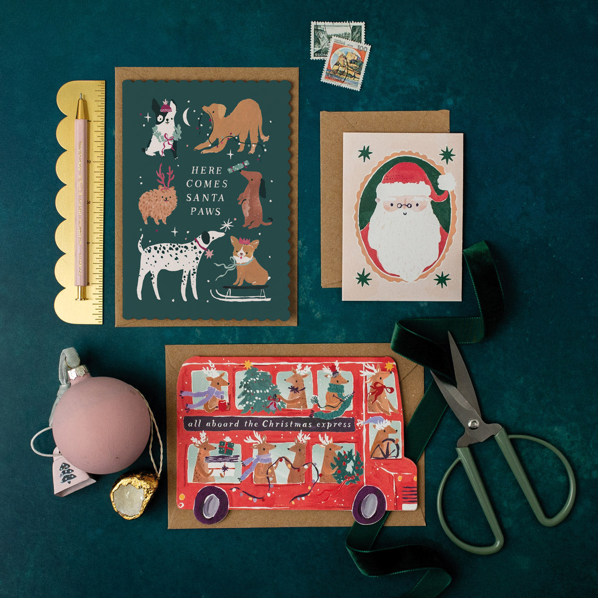 Dog Christmas Cards