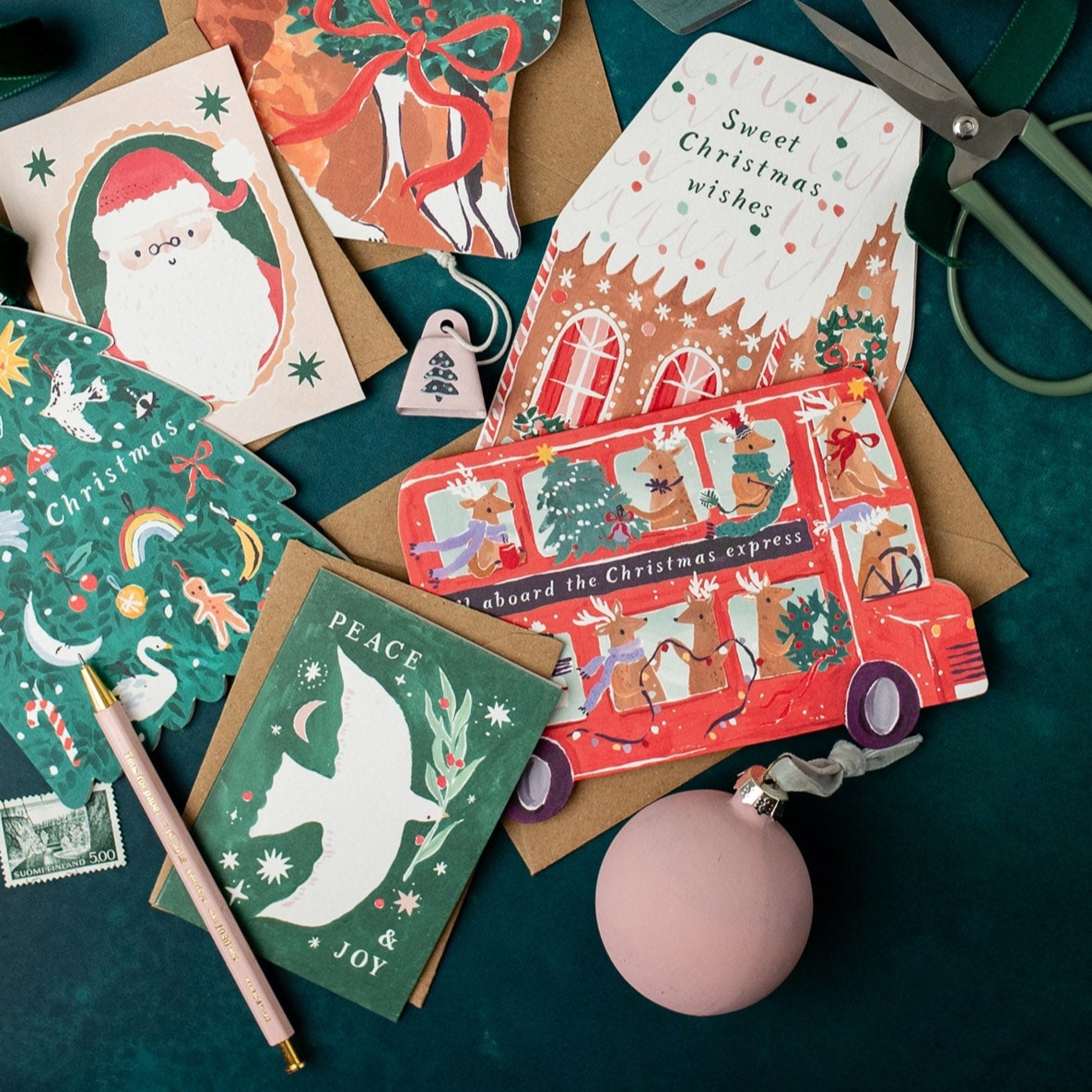 Christmas Cards by Sister Paper Co