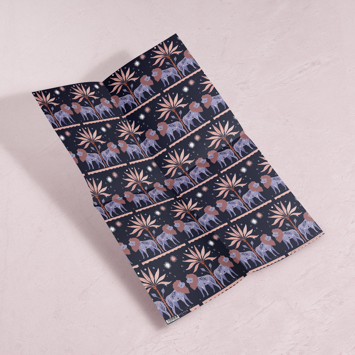 Zodiac Gift Wrapping Paper