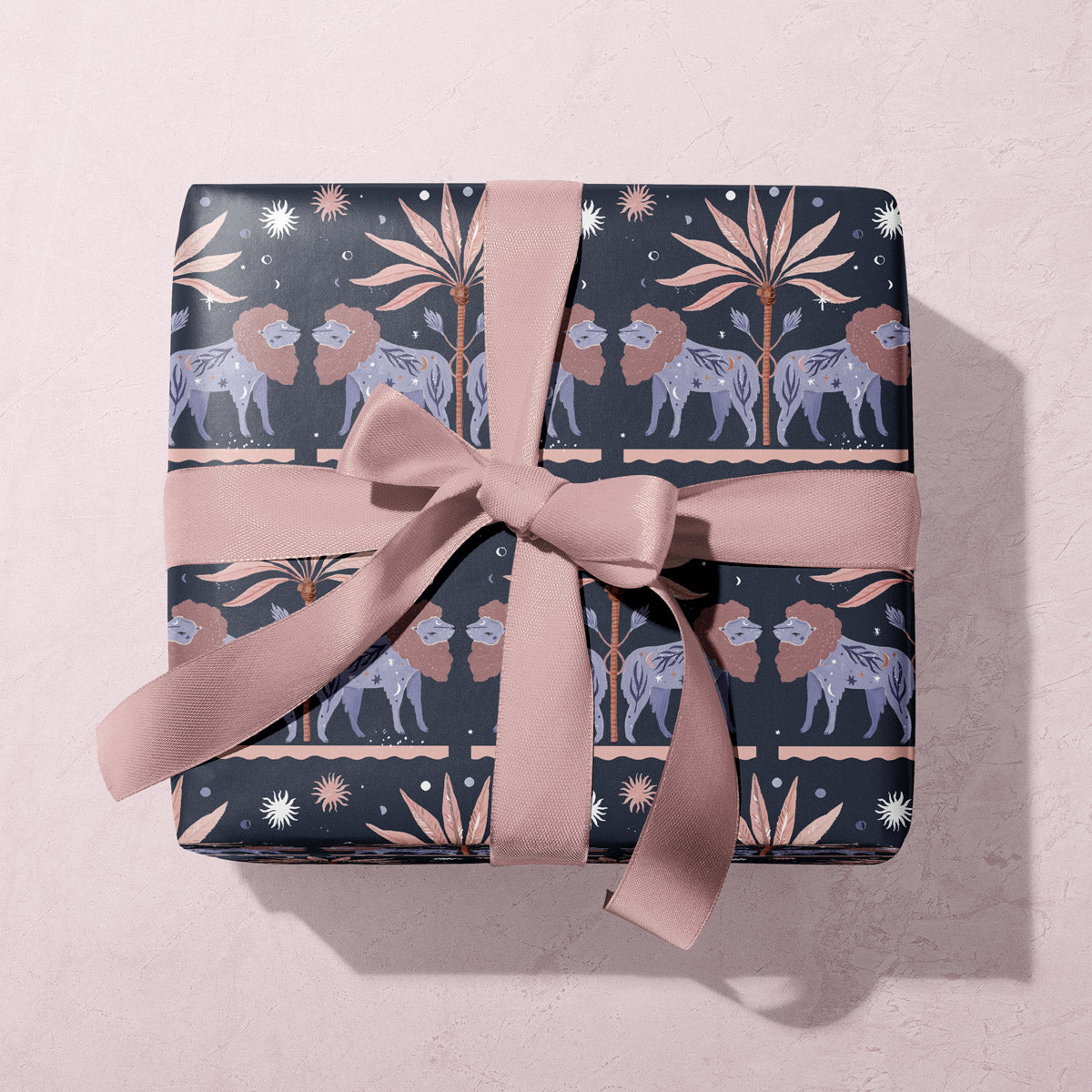 Zodiac Gift Wrap For Leo