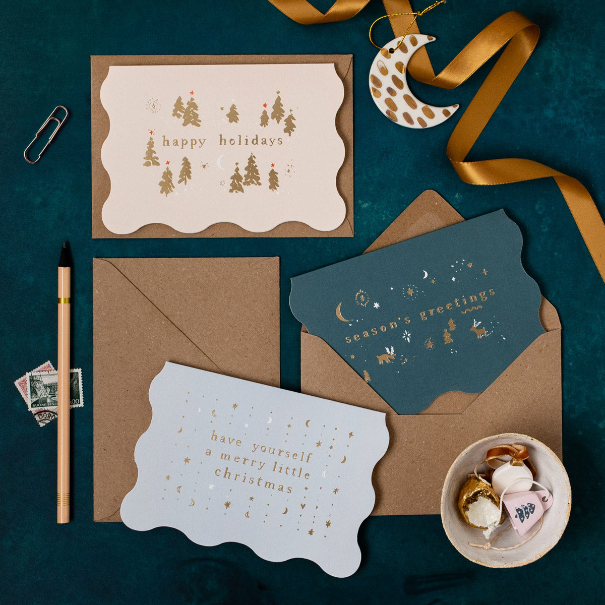 Merry Christmas - Card from Sister Paper Co