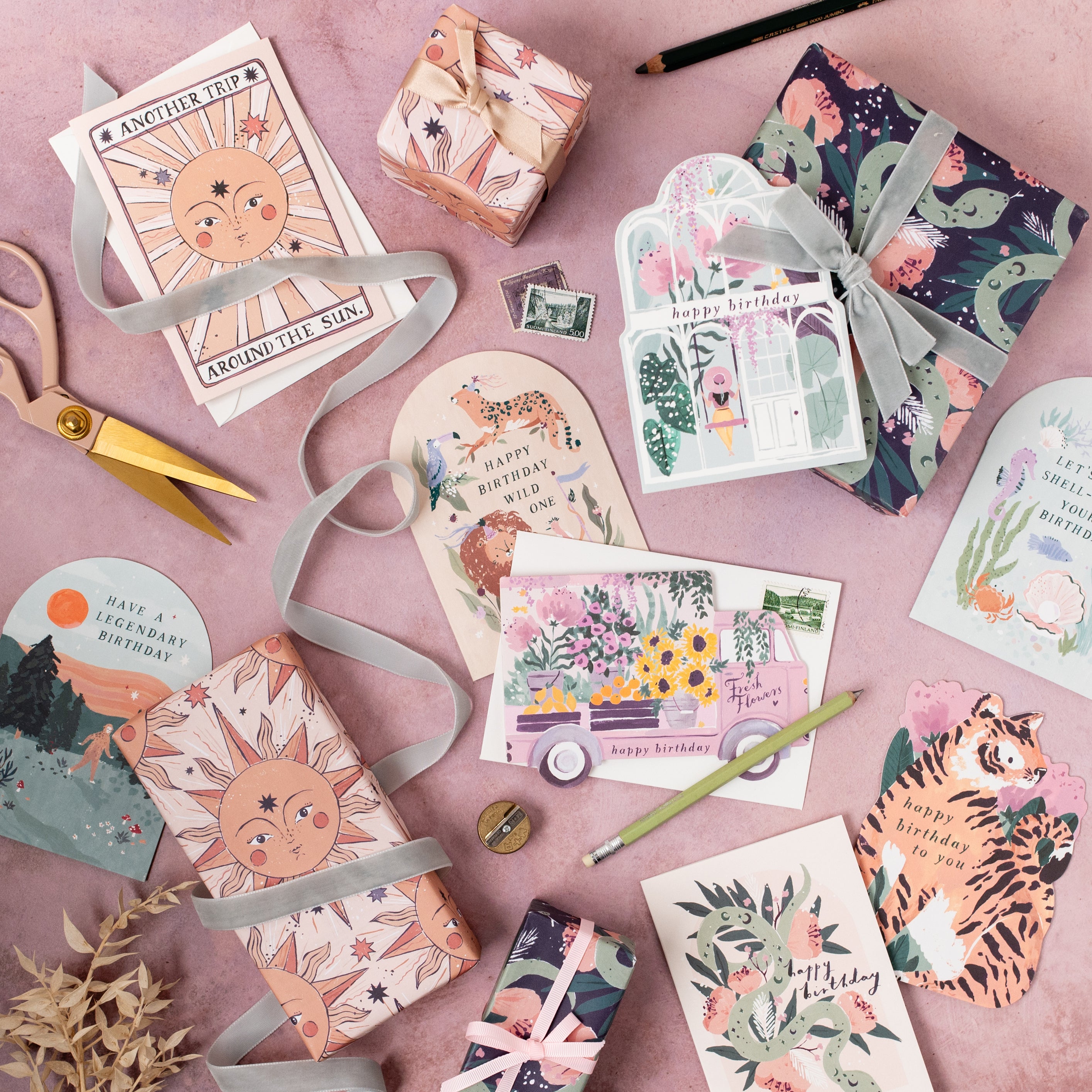 New cards from Sister Paper Co.