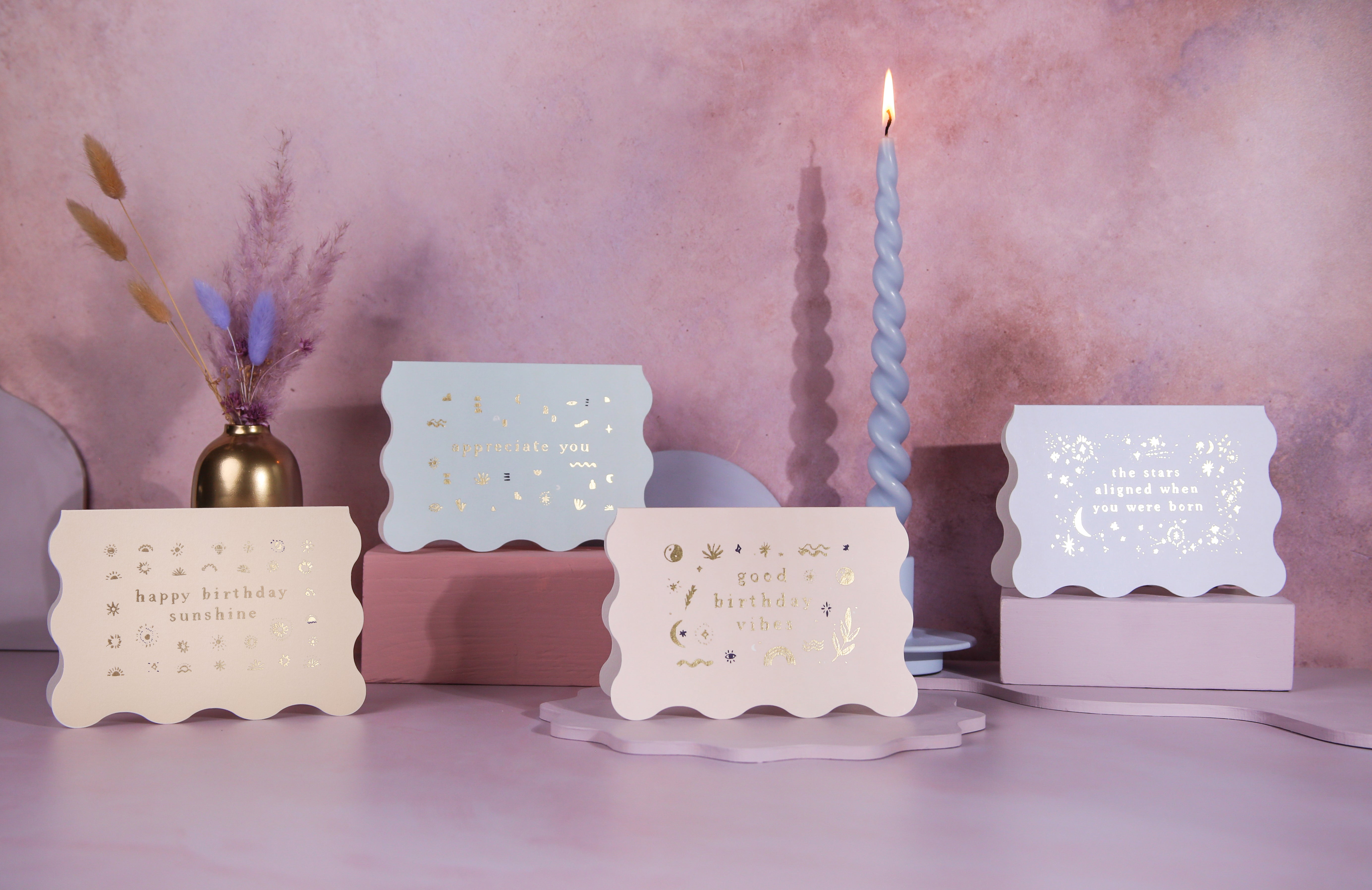 Cosmique cards from Sister Paper Co.