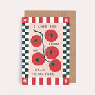 Tomatoes Love Card