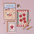 Wild Ride Cowboy Valentine's and Anniversary Card