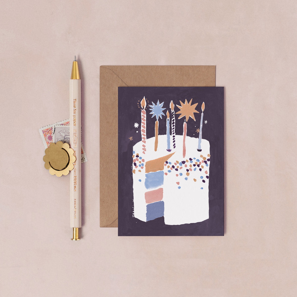 Cake Mini Birthday Card | Birthday Cards | Sister Paper Co.