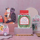 Love you more than pickles Valentines card