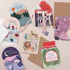 Love you more than pickles Valentines card