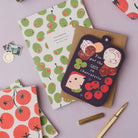 Charcuterie board love card shown in detail