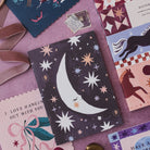 Sister Paper Co cards, notebooks and pocket notebooks styled together