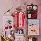 Sister Paper Co Valentine's cards displayed together