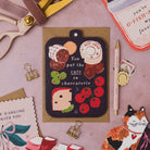 Sister Paper Co Valentine's cards styled in a flat lay