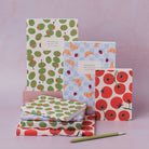 Sister Paper Co notebooks displayed together