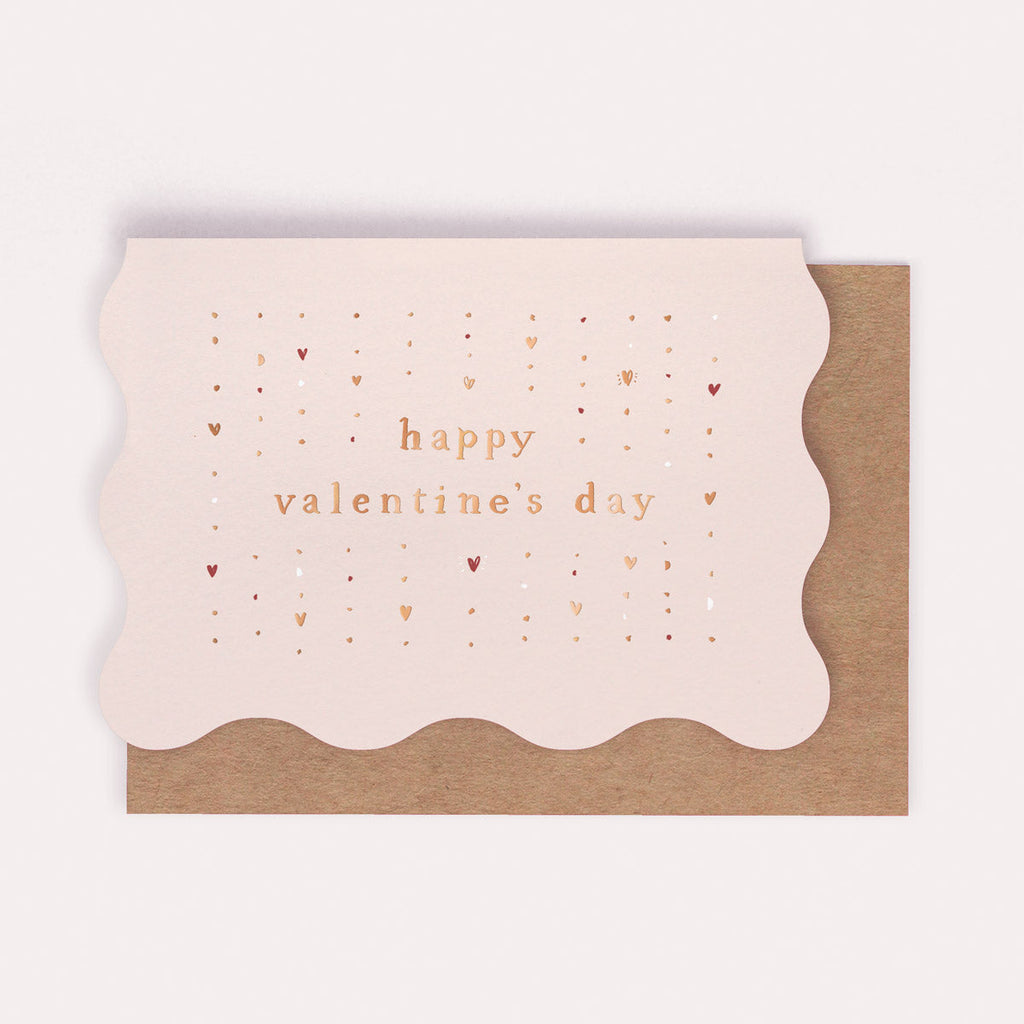 A Valentine's Day card from Sister Paper Co